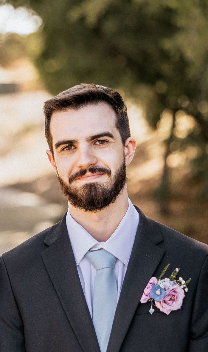 image of Max the owner and developer, smiling.